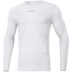 JAKO Comfort 2.0 langarm Funktionsshirt Kinder weiß...