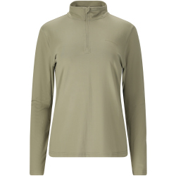ENDURANCE Aileen 1/2-Zip Midlayer Damen 3110 - seagrass 36