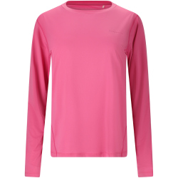 ENDURANCE Nan langarm Laufshirt Damen 4231 - fiji flower 34