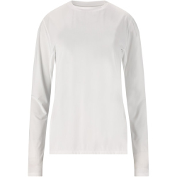 ENDURANCE Nan langarm Laufshirt Damen 1002 - white 34