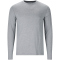 ENDURANCE Abdon Melange langarm Trainingsshirt Herren 2182 - flint stone S