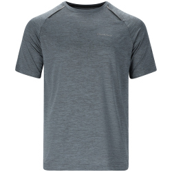 ENDURANCE Abagael Trainingsshirt Herren 2182 - flint stone S