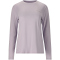 ENDURANCE Alvaly Melange langarm Trainingsshirt Damen 4393 - orchid petal 34