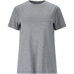 ENDURANCE Alvaly Melange Trainingsshirt Damen 2182 - flint stone 36