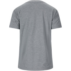 ENDURANCE Alvaly Melange Trainingsshirt Damen 2182 - flint stone 36