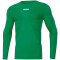 JAKO Comfort 2.0 langarm Funktionsshirt sportgrün L