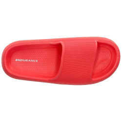 ENDURANCE Capri V2 Pantoletten Damen 4148 - tomato 39