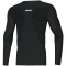 JAKO Comfort 2.0 langarm Funktionsshirt schwarz L