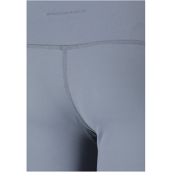 ENDURANCE Basia kurze Tights Kinder 2182 - flint stone 6...
