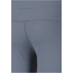 ENDURANCE Basia Tights Kinder 2182 - flint stone 8 (128)