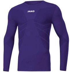 JAKO Comfort 2.0 langarm Funktionsshirt lila L