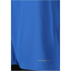 ENDURANCE Kros 2in1 Laufshorts Herren 2031 - victoria blue S