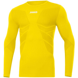 JAKO Comfort 2.0 langarm Funktionsshirt Kinder citro 116/128