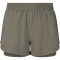 ENDURANCE Yarol 2in1 Shorts Damen 1013 - gunmetal 34