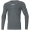 JAKO Comfort 2.0 langarm Funktionsshirt steingrau L