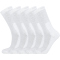 5er Pack ENDURANCE Seko Basic Sport Socken 1002 - white 39-42