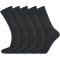 5er Pack ENDURANCE Seko Basic Sport Socken 1001 - black 39-42