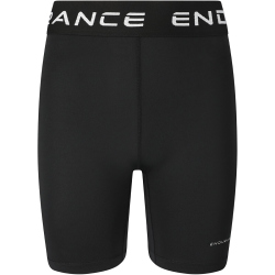 ENDURANCE Power V2 kurze Tights Kinder 1001 - black 6...