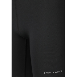 ENDURANCE Power V2 kurze Tights Kinder 1001 - black 6...