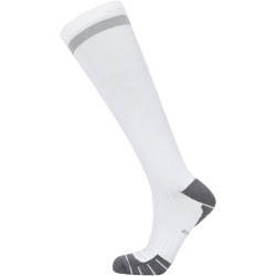 ENDURANCE Torent Reflective Long Kompressions-Laufsocken 1002 - white 35-38