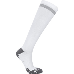 ENDURANCE Torent Reflective Long Kompressions-Laufsocken 1002 - white 35-38