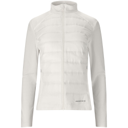 ENDURANCE Reitta Hot Fused Hybrid Laufjacke Damen 1002 - white 36