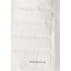ENDURANCE Reitta Hot Fused Hybrid Laufjacke Damen 1002 - white 36