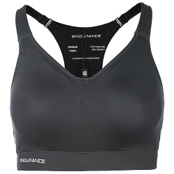 ENDURANCE Phoebe High Support Sport-BH Damen 1001 - black...
