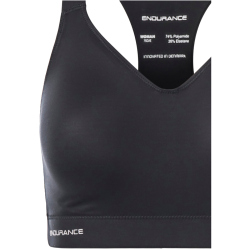 ENDURANCE Phoebe High Support Sport-BH Damen 1001 - black...