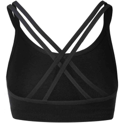 ENDURANCE Megan Seamless Melange Mid Support Sport-BH...