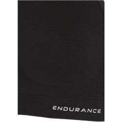 ENDURANCE Megan Seamless Melange Mid Support Sport-BH...