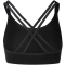 ENDURANCE Megan Seamless Melange Mid Support Sport-BH Damen 1001 - black S/M