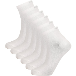 6er Pack ENDURANCE Ibi Quarter Socken 1002 - white 31-34