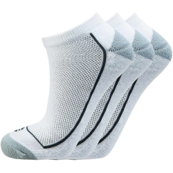 3er Pack ENDURANCE Boron Low Cut Socken 1002A - white 43-47