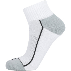 3er Pack ENDURANCE Avery Quarter Socken 1002A - white 31-34