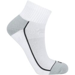 3er Pack ENDURANCE Avery Quarter Socken 1002A - white 31-34