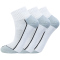 3er Pack ENDURANCE Avery Quarter Socken 1002A - white 31-34