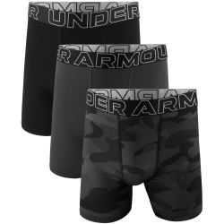3er Pack UNDER ARMOUR Performance Tech Print Boxershorts Jungen
