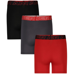 3er Pack UNDER ARMOUR Performance Tech Solid Boxershorts Jungen