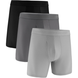 3er Pack UNDER ARMOUR Performance Tech Mesh Mod 6" Boxershorts Herren