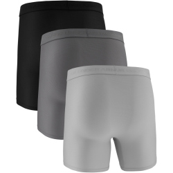 3er Pack UNDER ARMOUR Performance Tech Mesh Mod 6" Boxershorts Herren