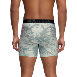 3er Pack UNDER ARMOUR Performance Tech Novelty 6" Boxershorts Herren