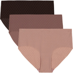 3er Pack UNDER ARMOUR Pure Stretch Mesh Hipster Damen