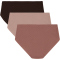 3er Pack UNDER ARMOUR Pure Stretch Mesh Hipster Damen