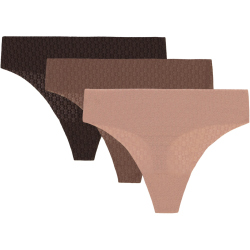 3er Pack UNDER ARMOUR Pure Stretch Mesh String Damen
