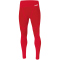 JAKO Comfort 2.0 Long Tight Funktionshose sportrot L