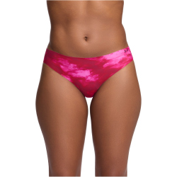 3er Pack UNDER ARMOUR Pure Stretch No-Show Print Bikini Briefs Damen