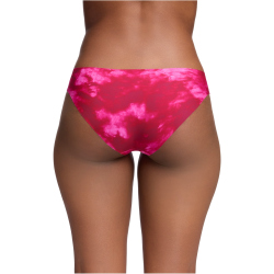 3er Pack UNDER ARMOUR Pure Stretch No-Show Print Bikini Briefs Damen