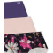 3er Pack UNDER ARMOUR Pure Stretch No-Show Print Hipster Damen