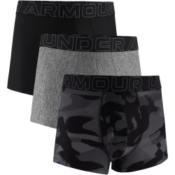 3er Pack UNDER ARMOUR Performance Tech Print 3" Boxershorts Herren